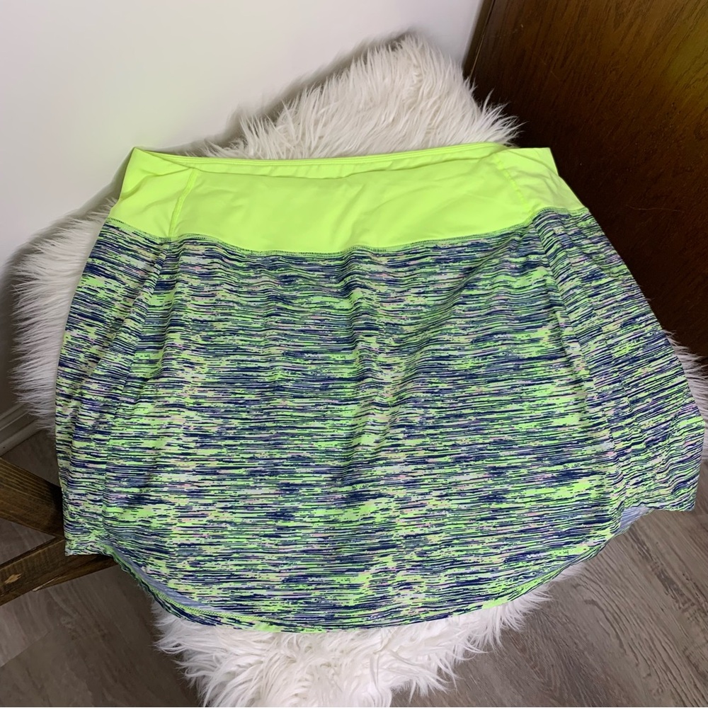 Zelos Curvy Skort